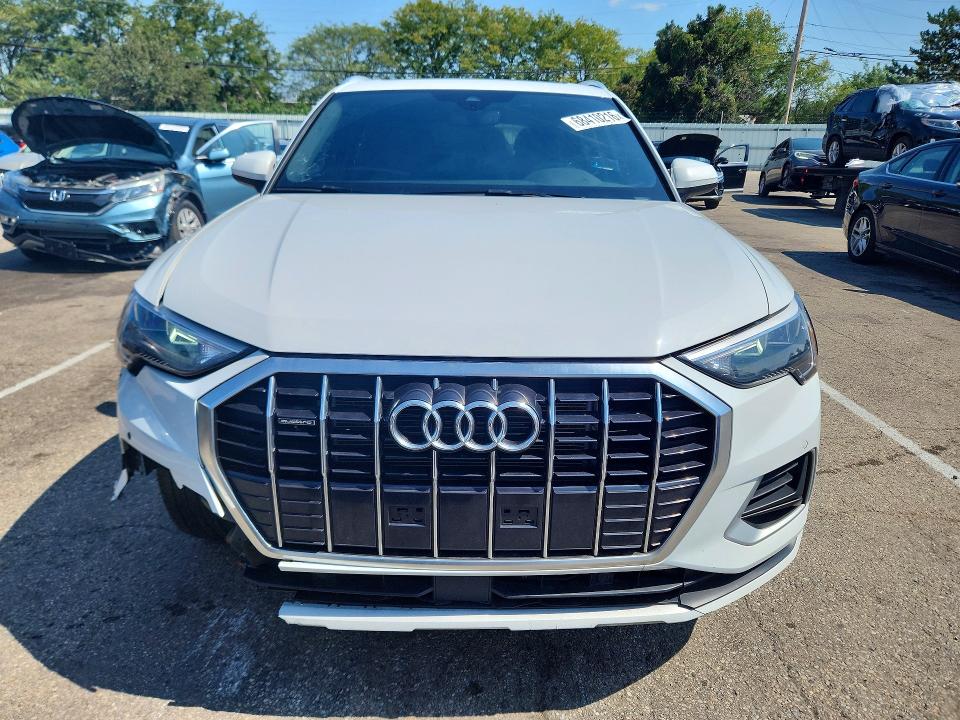 2022 Audi Q3 მანქანა იყიდება აუქციონზე, vin: WA1AUCF33N1148196, აუქციონის ნომერი: 68410216