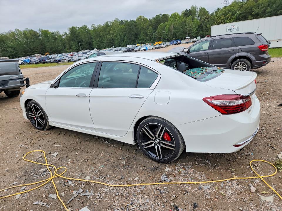 2016 Honda Accord მანქანა იყიდება აუქციონზე, vin: 1HGCR2F54GA072214, აუქციონის ნომერი: 69918366
