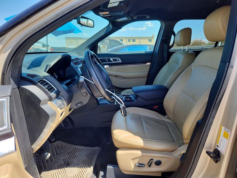 68414256 :رقم المزاد ، 1FM5K7FH8HGC13119 vin ، 2017 Ford Explorer مزاد بيع