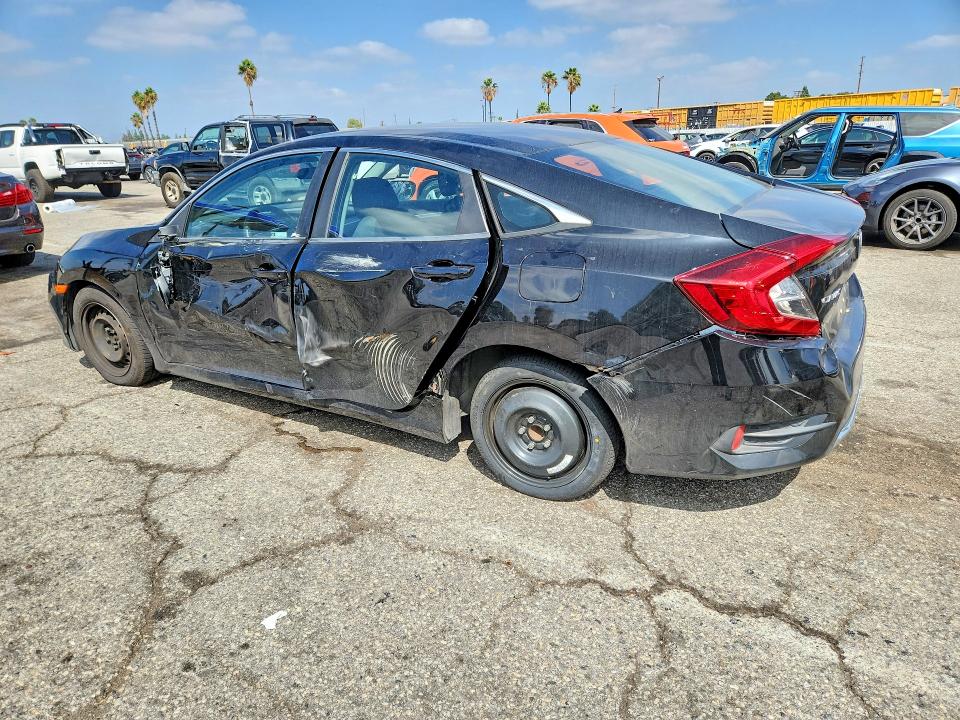 2021 Honda Civic მანქანა იყიდება აუქციონზე, vin: 2HGFC2F67MH547780, აუქციონის ნომერი: 69034766