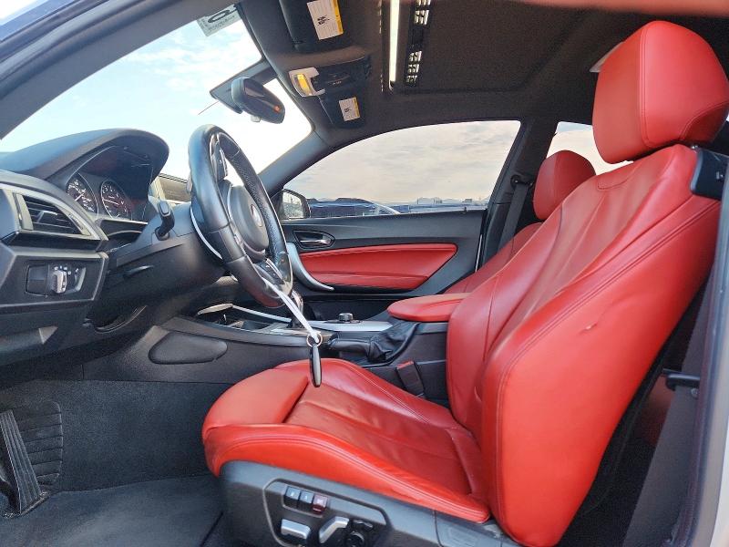 66861766 :رقم المزاد ، WBA1J7C54GV360285 vin ، 2016 Bmw M235i مزاد بيع