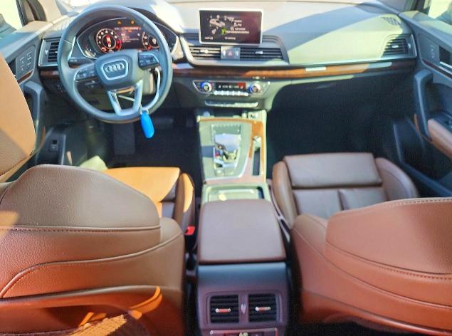 68079966 :رقم المزاد ، WA1BNAFY1L2037963 vin ، 2020 Audi Q5 مزاد بيع