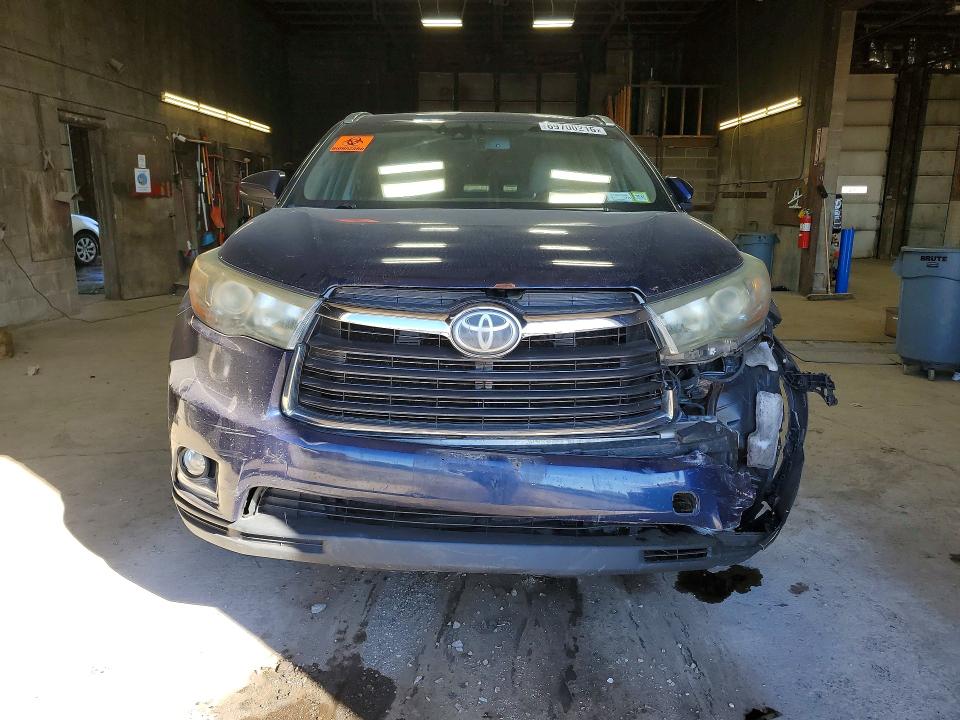 69700216 :رقم المزاد ، 5TDDKRFHXGS296357 vin ، 2016 Toyota Highlander مزاد بيع