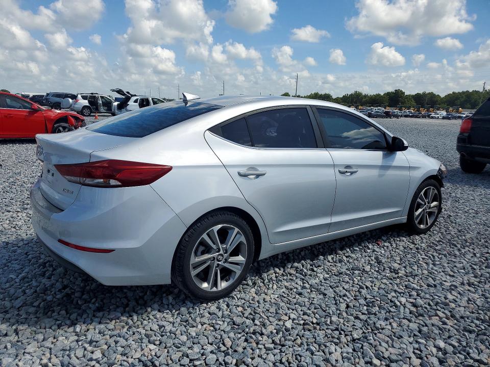 2018 Hyundai Elantra მანქანა იყიდება აუქციონზე, vin: KMHD84LF5JU537261, აუქციონის ნომერი: 68773936