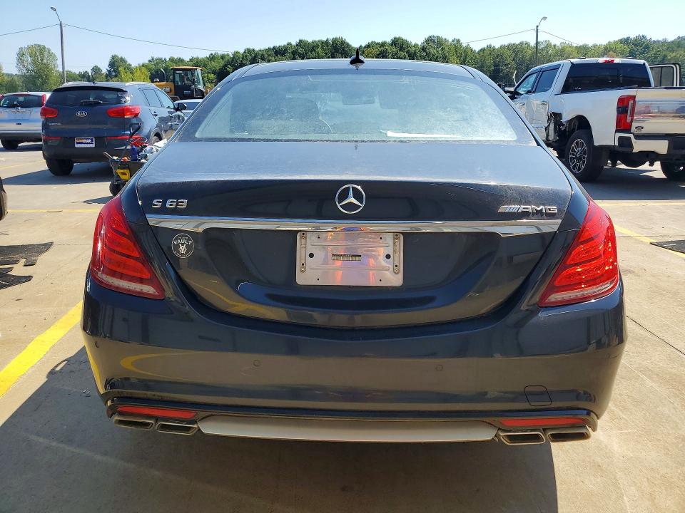 2014 Mercedes-benz S მანქანა იყიდება აუქციონზე, vin: WDDUG7JBXEA034802, აუქციონის ნომერი: 68133286