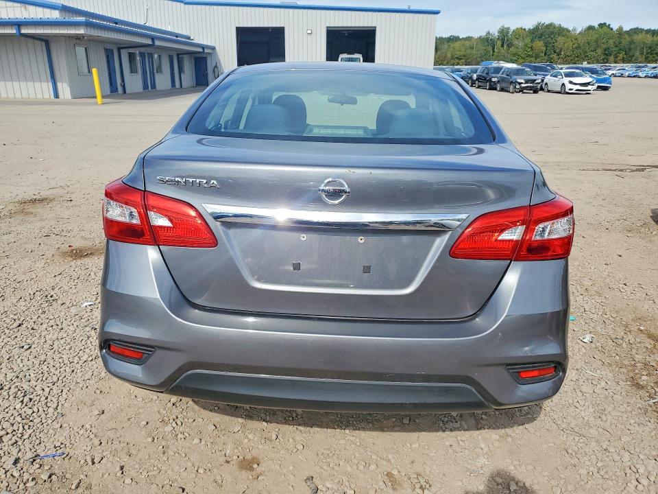 2019 Nissan Sentra მანქანა იყიდება აუქციონზე, vin: 3N1AB7AP2KY277859, აუქციონის ნომერი: 70708196