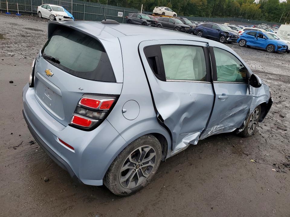 Aukcja sprzedaży 2017 Chevrolet Sonic, vin: 1G1JD6SG7H4123071, numer aukcji: 68353126