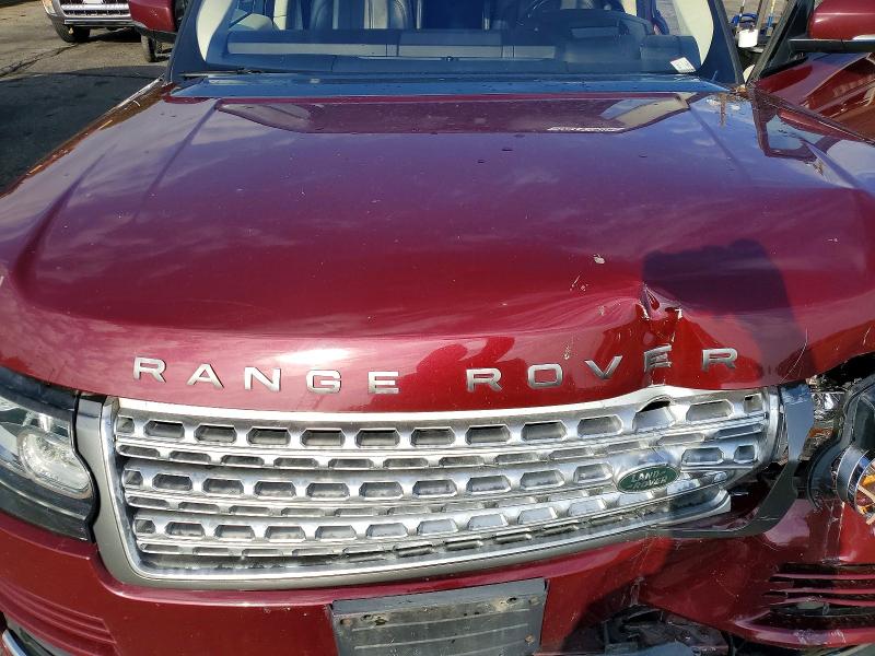 69731376 :رقم المزاد ، SALGS2VF0FA179282 vin ، 2015 Land Rover Range Rover مزاد بيع