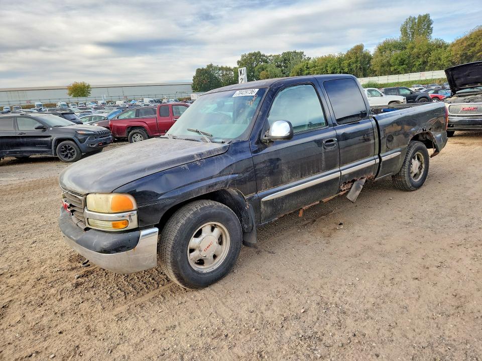 2002 Gmc New Sierra მანქანა იყიდება აუქციონზე, vin: 2GTEC19T421103896, აუქციონის ნომერი: 70429736