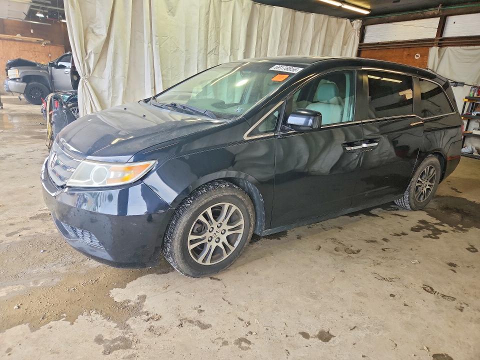 2012 Honda Odyssey მანქანა იყიდება აუქციონზე, vin: 5FNRL5H61CB002267, აუქციონის ნომერი: 69176856