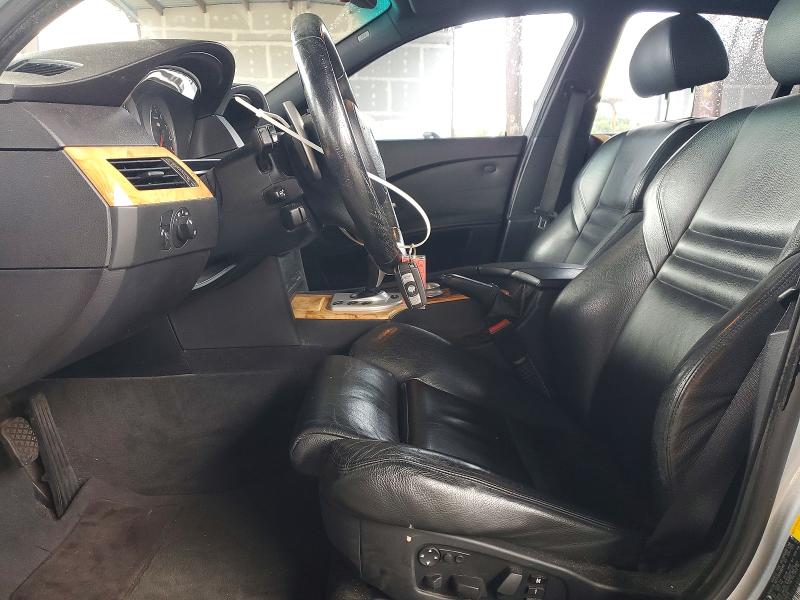 2006 Bmw M5 მანქანა იყიდება აუქციონზე, vin: WBSNB935X6B581315, აუქციონის ნომერი: 67141986