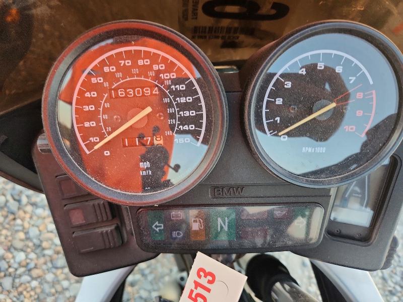 Aukcja sprzedaży 1996 Bmw R1100, vin: WB1040909T0381842, numer aukcji: 68964126