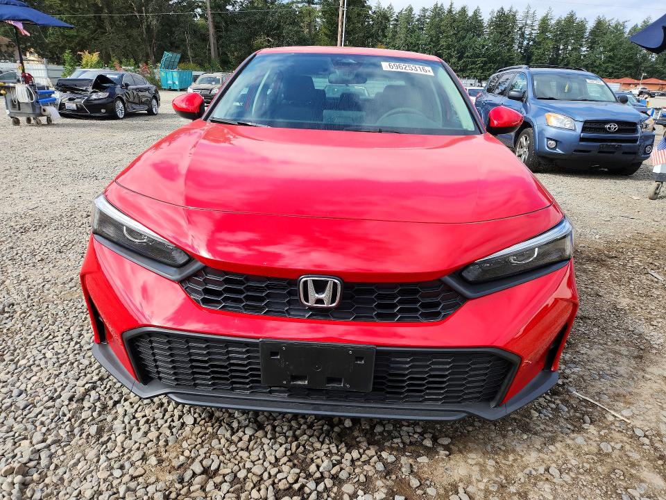 Aukcja sprzedaży 2025 Honda Civic, vin: 2HGFE2F25SH582256, numer aukcji: 69625316