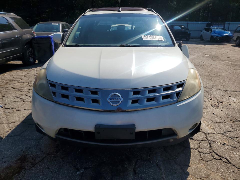Aukcja sprzedaży 2005 Nissan Murano, vin: JN8AZ08WX5W436057, numer aukcji: 67162746