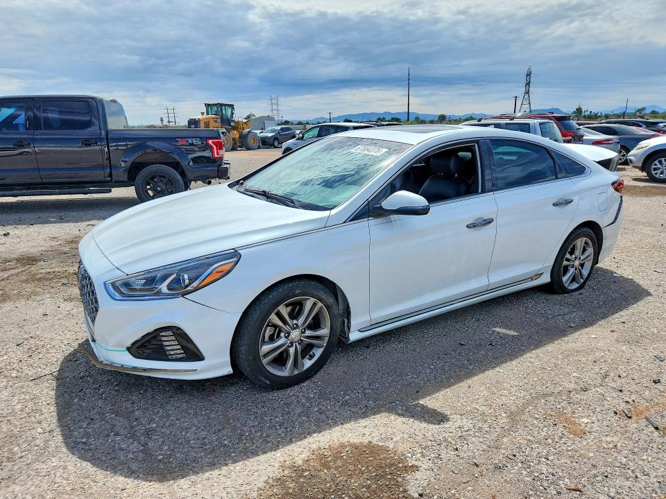 Продажа на аукционе авто 2018 Hyundai Sonata, vin: 5NPE34AF6JH724657, номер лота: 67884376