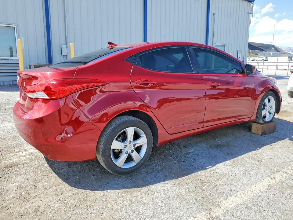 Продаж на аукціоні авто 2013 Hyundai Elantra, vin: 5NPDH4AE6DH365528, номер лоту: 69136836