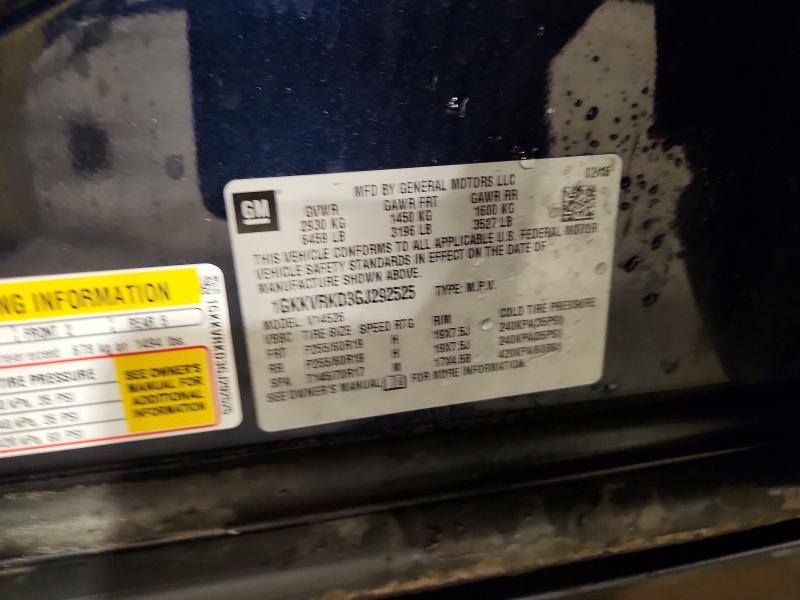 Продажа на аукционе авто 2016 Gmc Acadia, vin: 1GKKVRKD3GJ292525, номер лота: 67344176