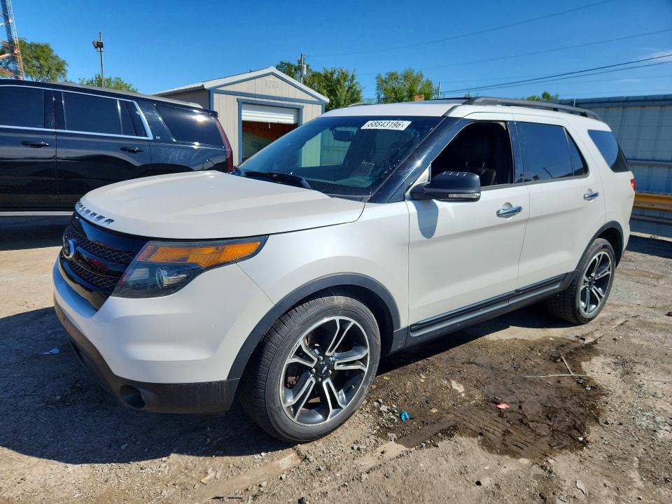 Продаж на аукціоні авто 2014 Ford Explorer, vin: 1FM5K8GT2EGB10329, номер лоту: 68843196