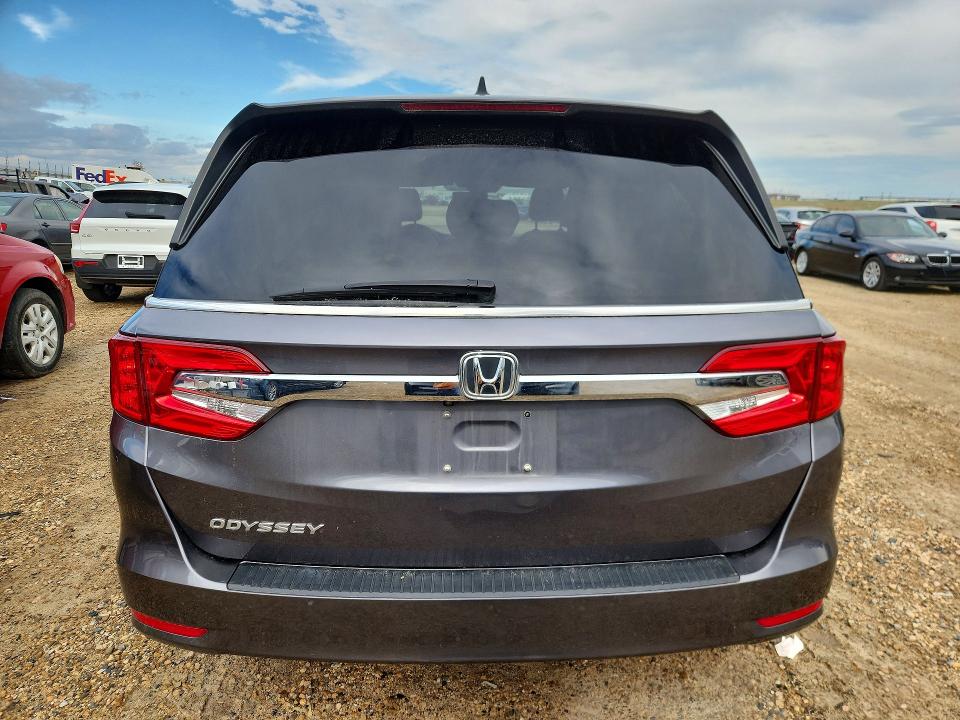 2019 Honda Odyssey მანქანა იყიდება აუქციონზე, vin: 5FNRL6H40KB505940, აუქციონის ნომერი: 67527266