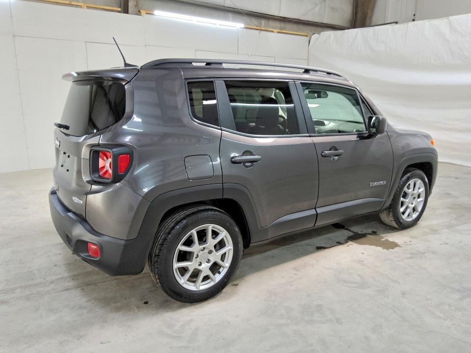 Продаж на аукціоні авто 2019 Jeep Renegade, vin: ZACNJABB6KPK82940, номер лоту: 68008156