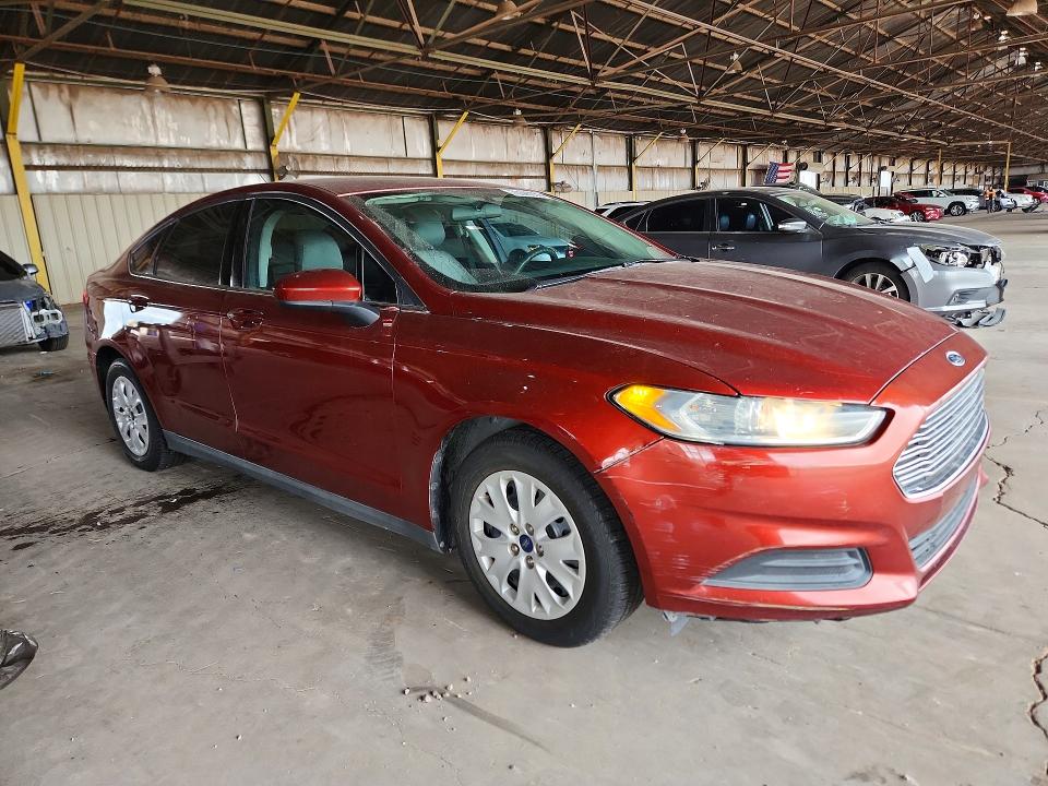 Продажа на аукционе авто 2014 Ford Fusion, vin: 3FA6P0G75ER337656, номер лота: 70340056