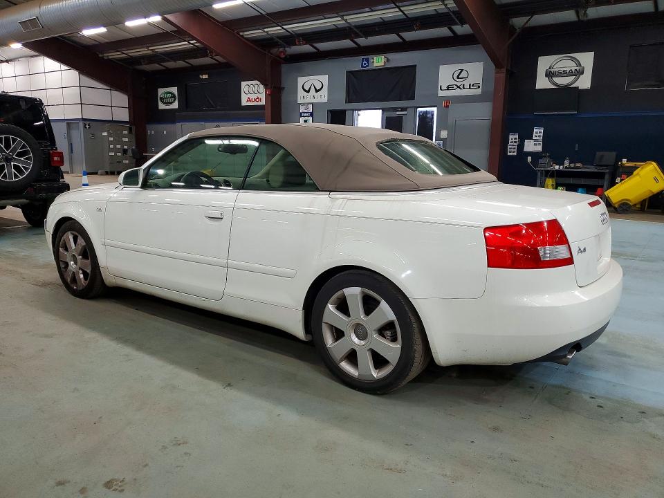 Aukcja sprzedaży 2006 Audi A4, vin: WAUAC48H86K009830, numer aukcji: 70542456