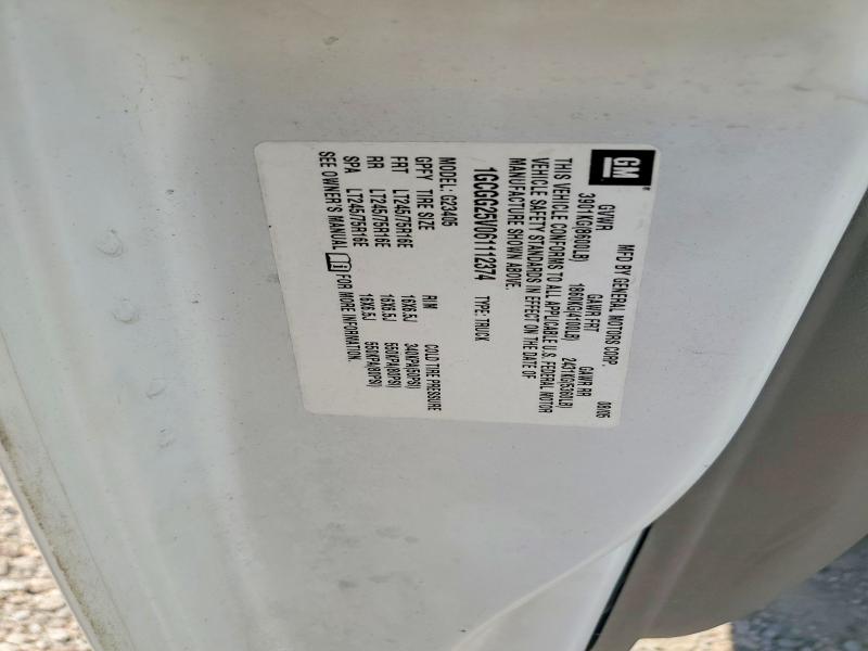 2006 Chevrolet Express 2500 მანქანა იყიდება აუქციონზე, vin: 1GCGG25V061112374, აუქციონის ნომერი: 67990316