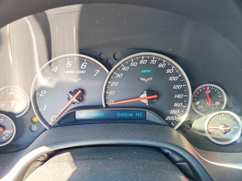 68899056 :رقم المزاد ، 1G1YY36W885122119 vin ، 2008 Chevrolet Corvette مزاد بيع