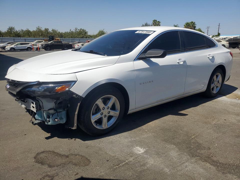 Auction sale of the 2019 Chevrolet Malibu, vin: 1G1ZB5ST1KF211450, lot number: 67847066