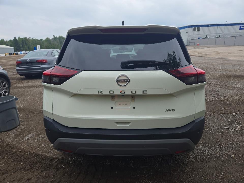 Продажа на аукционе авто 2022 Nissan Rogue, vin: 5N1AT3AB8NC687727, номер лота: 67610156