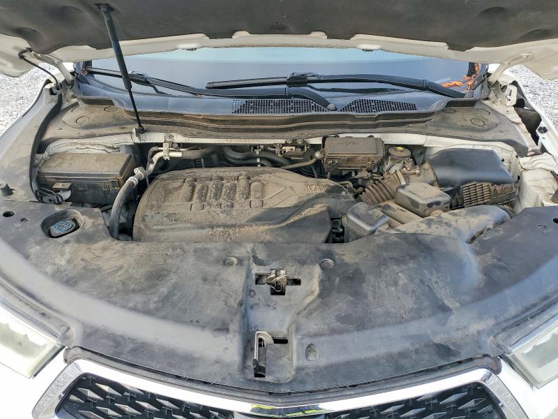 68945736 :رقم المزاد ، 5FRYD3H59HB009283 vin ، 2017 Acura Mdx مزاد بيع