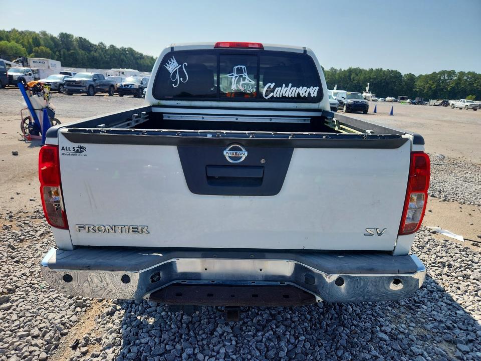 69857436 :رقم المزاد ، 1N6AD0ER7FN765327 vin ، 2015 Nissan Frontier مزاد بيع