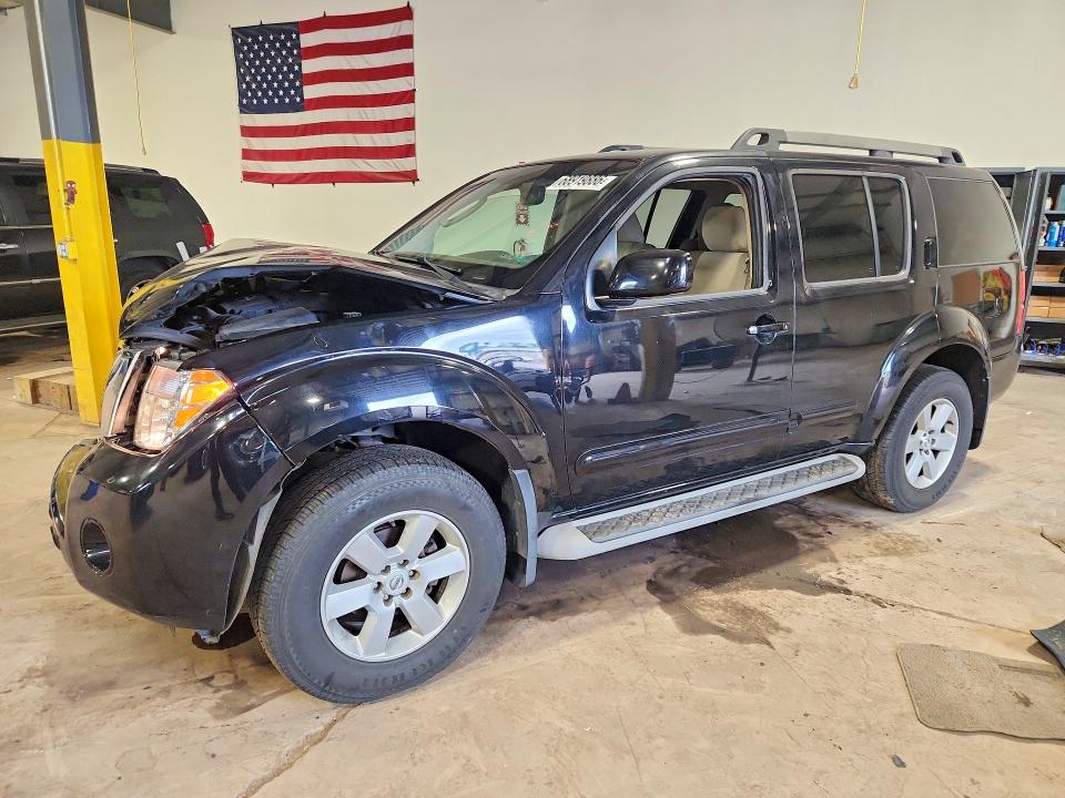 68919886 :رقم المزاد ، 5N1AR1NB9CC640958 vin ، 2012 Nissan Pathfinder مزاد بيع