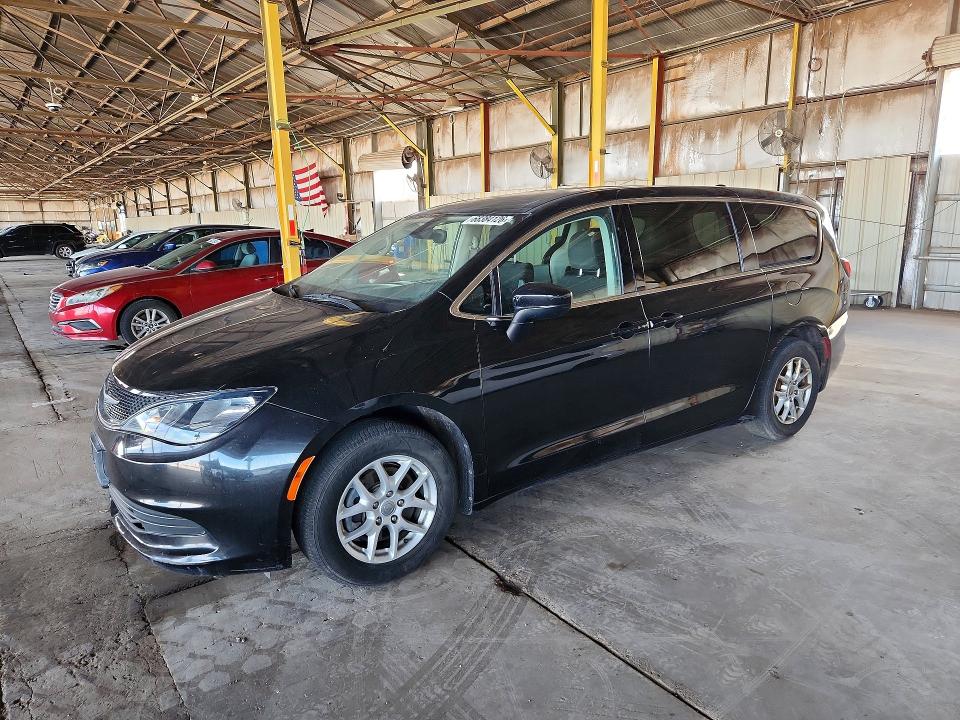 Продажа на аукционе авто 2017 Chrysler Pacifica, vin: 2C4RC1DG9HR610105, номер лота: 68384126