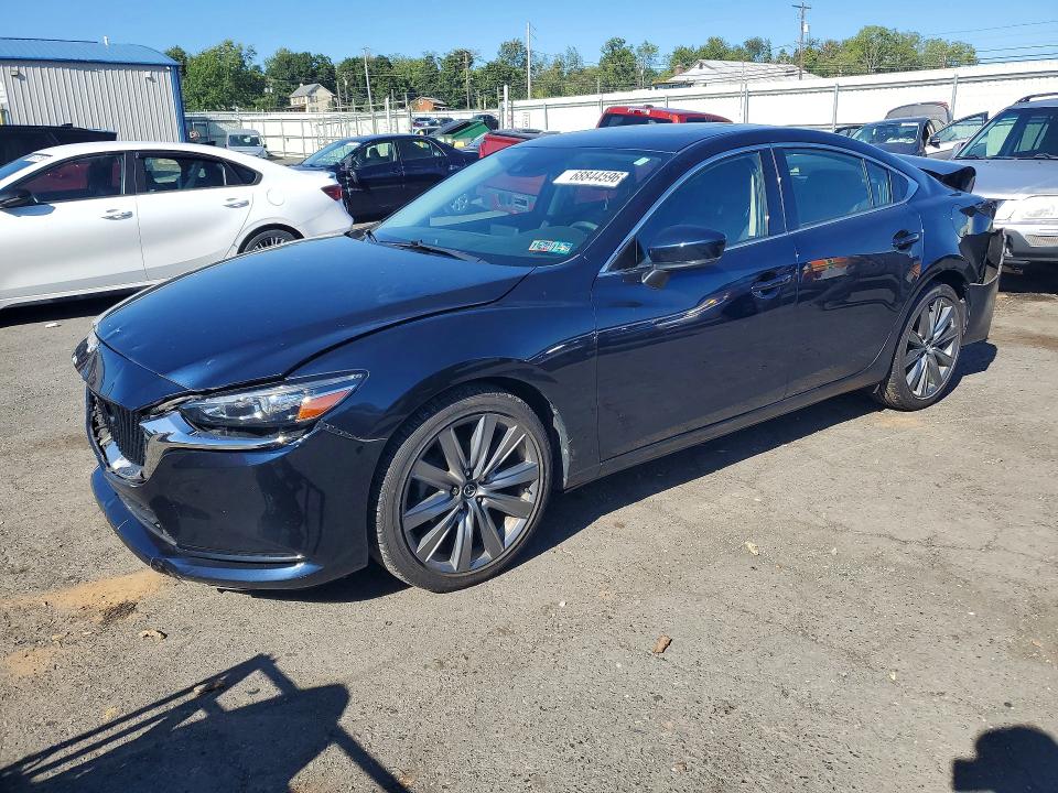 2020 Mazda 6 მანქანა იყიდება აუქციონზე, vin: JM1GL1VM1L1526479, აუქციონის ნომერი: 68844596