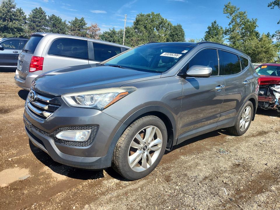 69096396 :رقم المزاد ، 5XYZWDLA6GG312913 vin ، 2016 Hyundai Santa Fe Sport مزاد بيع