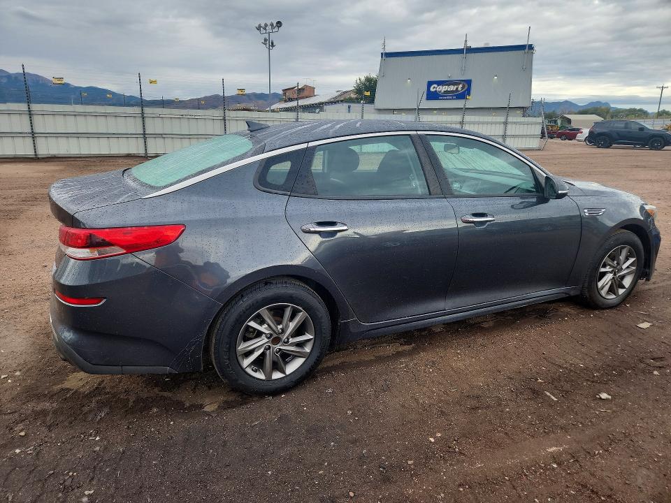 71072466 :رقم المزاد ، 5XXGT4L33LG386984 vin ، 2020 Kia Optima مزاد بيع
