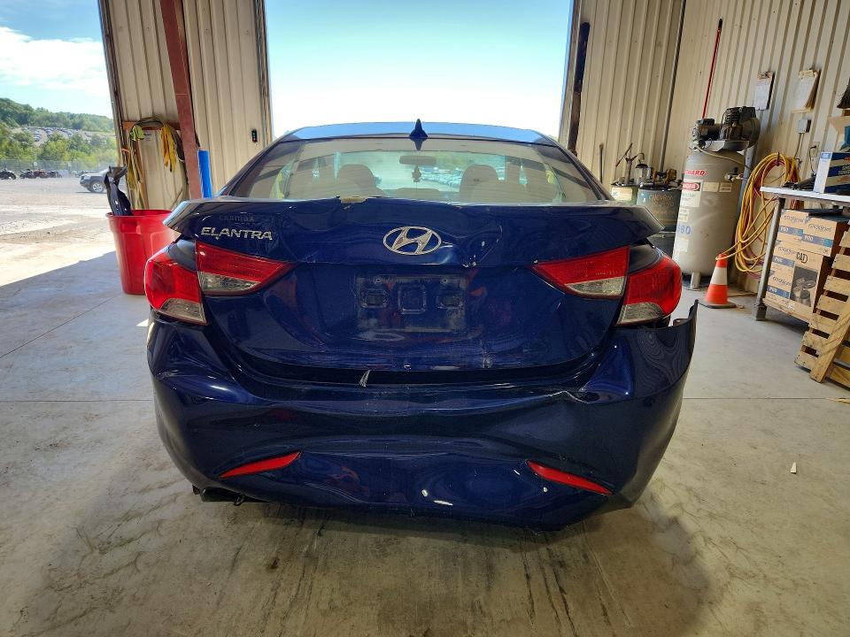 69933596 :رقم المزاد ، 5NPDH4AE9DH368181 vin ، 2013 Hyundai Elantra مزاد بيع
