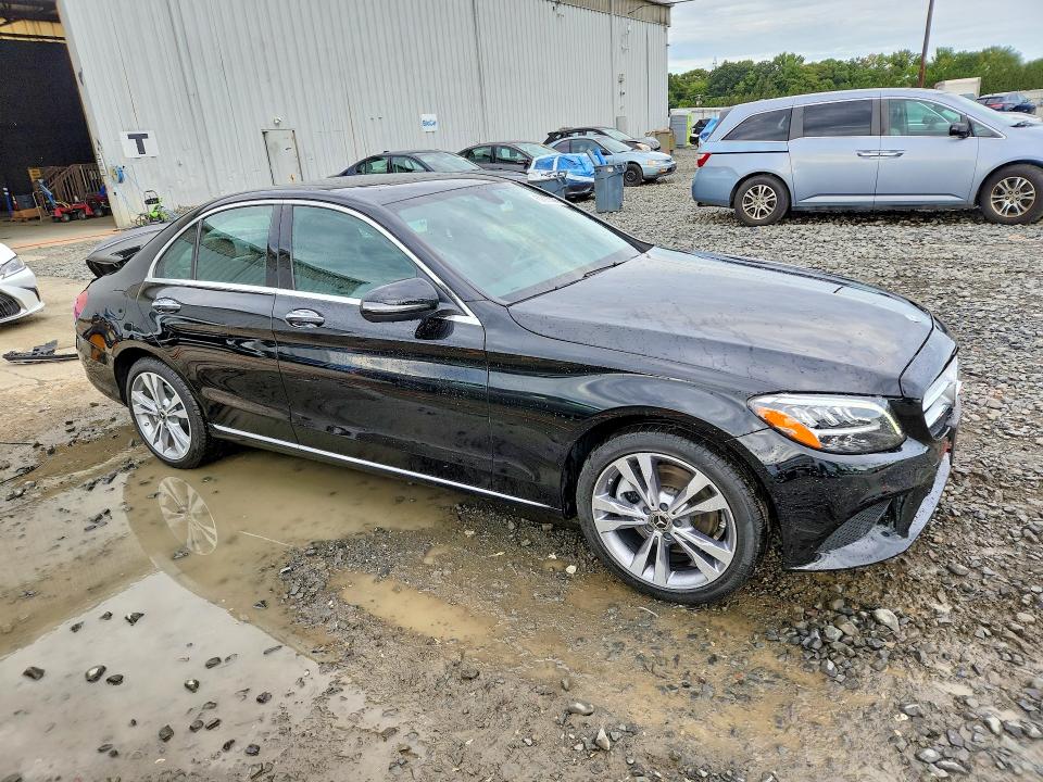 Продажа на аукционе авто 2019 Mercedes-benz C, vin: 55SWF8EB1KU291662, номер лота: 69392086