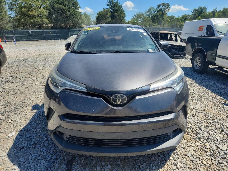 Продаж на аукціоні авто 2018 Toyota C-hr, vin: NMTKHMBX2JR055095, номер лоту: 68005016