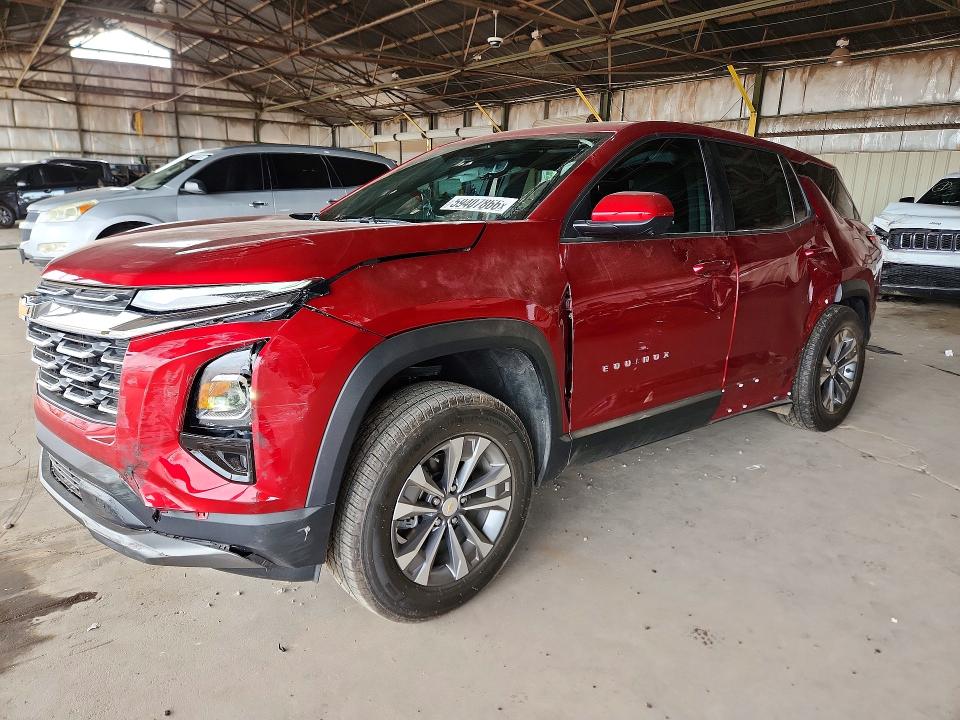 Aukcja sprzedaży 2026 Chevrolet Equinox, vin: 3GNAXHEG1TL429571, numer aukcji: 59407866