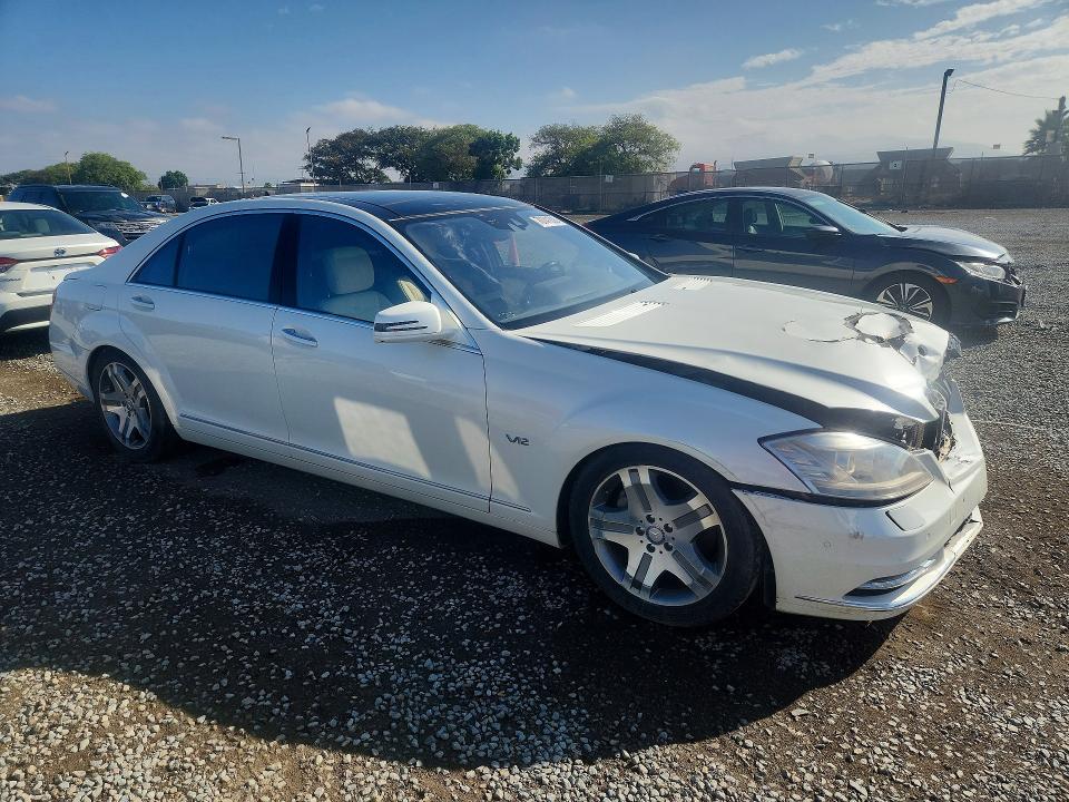Продажа на аукционе авто 2010 Mercedes-benz S, vin: WDDNG7GB8AA323635, номер лота: 70741306