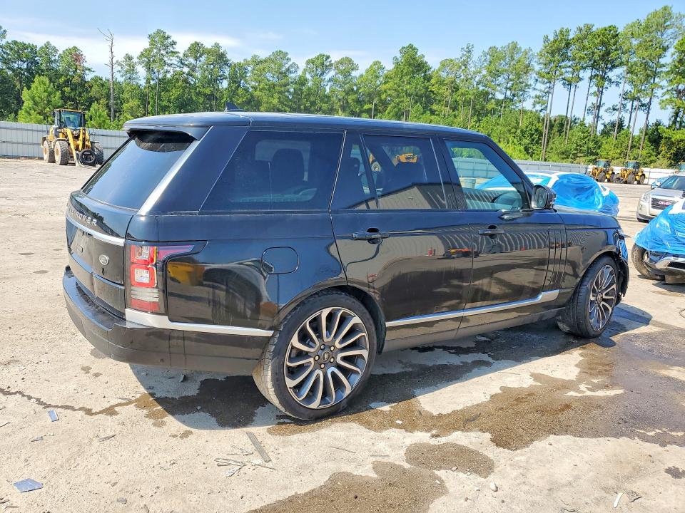 2016 Land Rover Range Rover მანქანა იყიდება აუქციონზე, vin: SALGS2EF4GA295912, აუქციონის ნომერი: 67313316