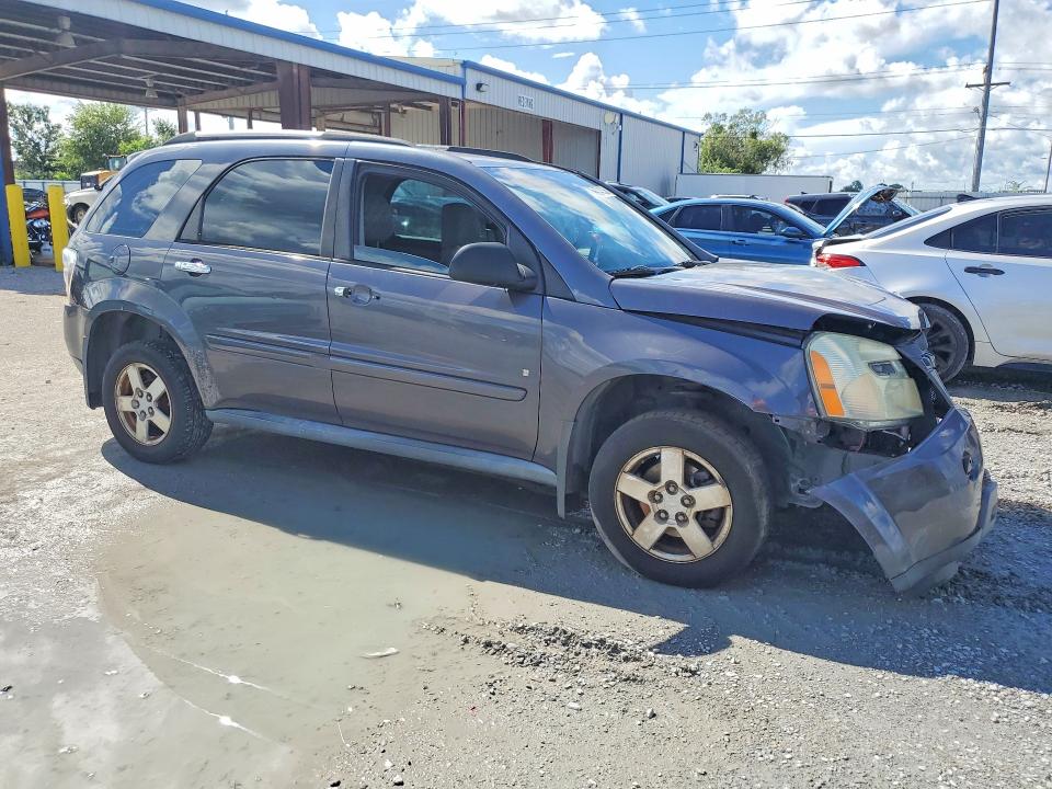 2007 Chevrolet Equinox მანქანა იყიდება აუქციონზე, vin: 2CNDL23F876226269, აუქციონის ნომერი: 67043356