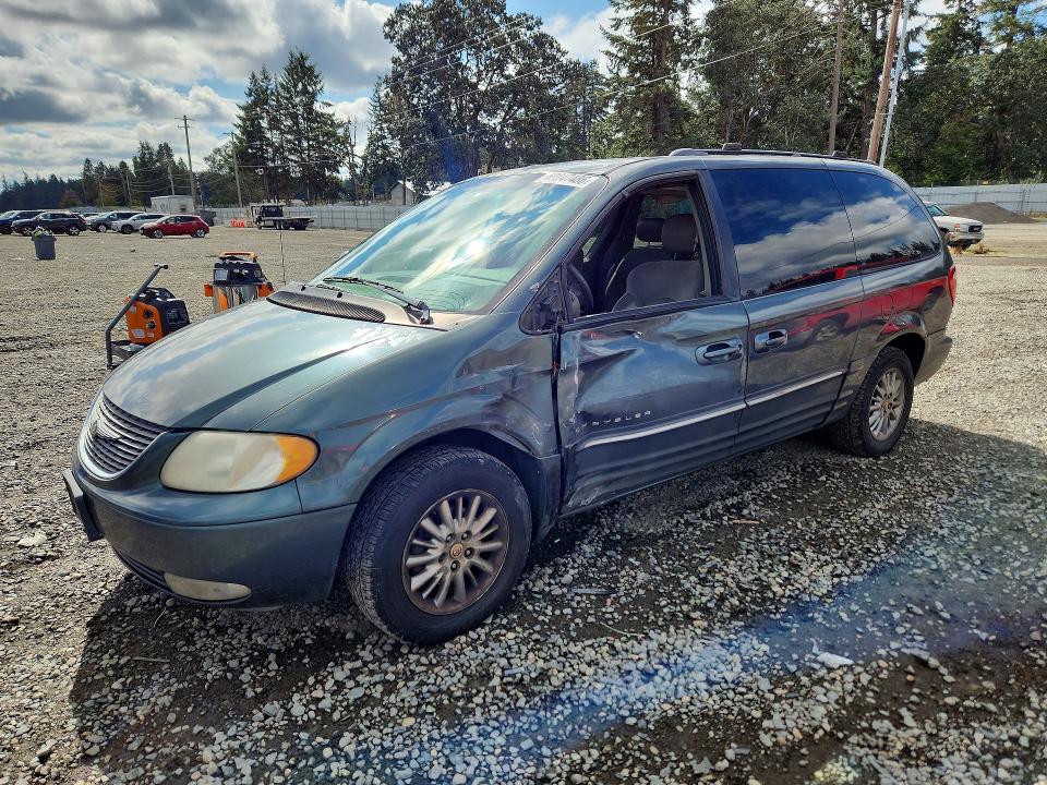 69947486 :رقم المزاد ، 2C8GP64L11R407249 vin ، 2001 Chrysler Town & Country مزاد بيع