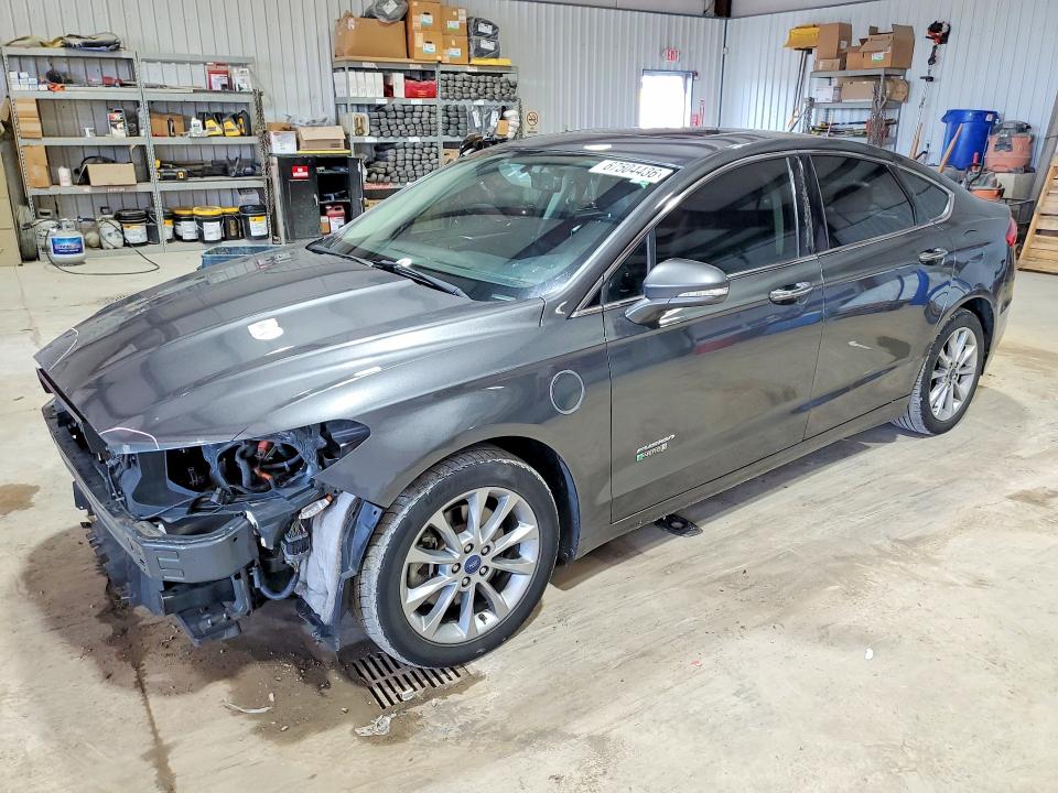 Auction sale of the 2018 Ford Fusion, vin: 3FA6P0PU5JR160347, lot number: 67504436