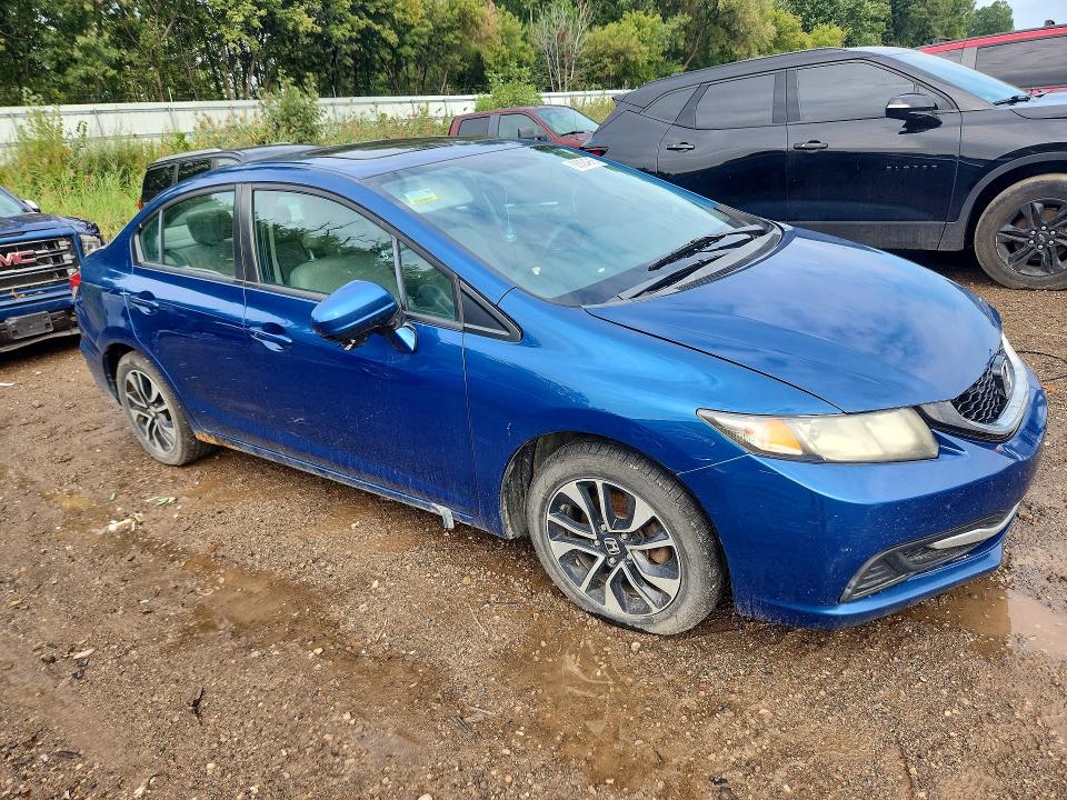 Продаж на аукціоні авто 2015 Honda Civic, vin: 2HGFB2F81FH558104, номер лоту: 68824916
