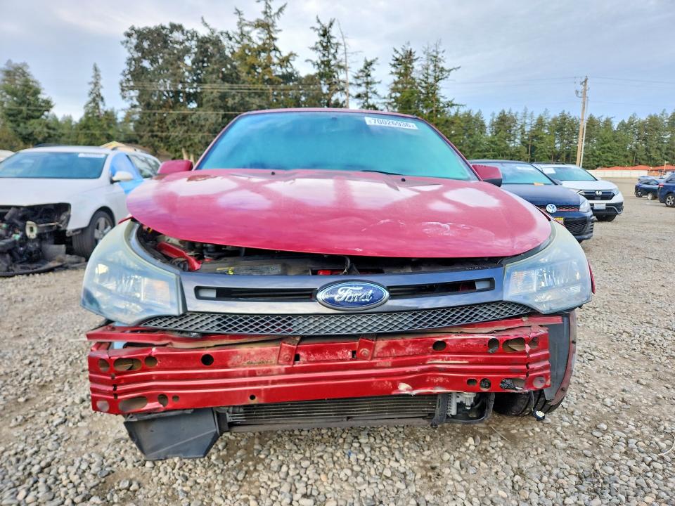 2010 Ford Focus მანქანა იყიდება აუქციონზე, vin: 1FAHP3GNXAW141020, აუქციონის ნომერი: 70026936
