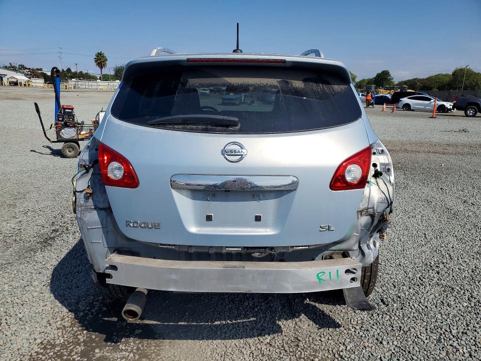 2011 Nissan Rogue მანქანა იყიდება აუქციონზე, vin: JN8AS5MT7BW183983, აუქციონის ნომერი: 70462076