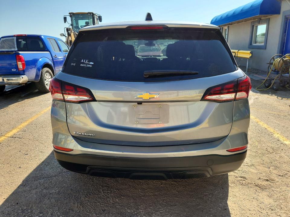 Продаж на аукціоні авто 2024 Chevrolet Equinox, vin: 3GNAXHEGXRL199960, номер лоту: 66854326